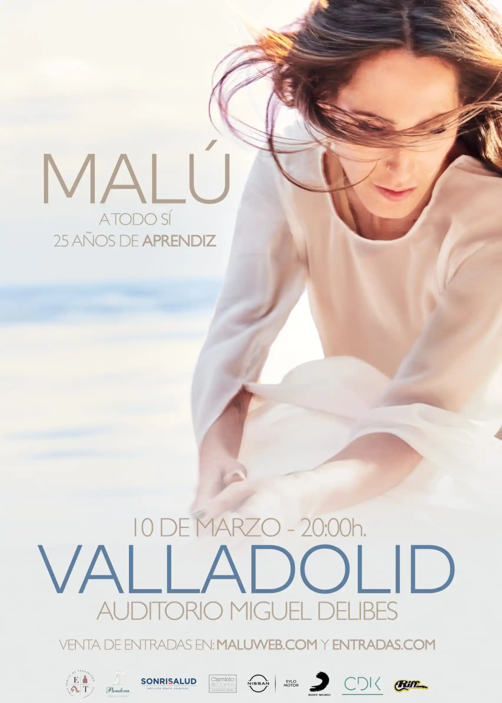 Malú en Valladolid Gira 2024